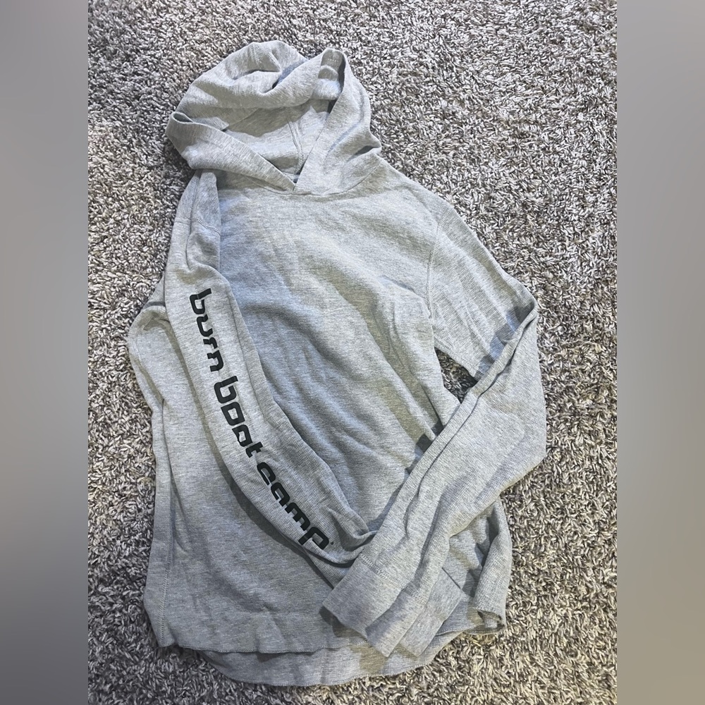 Burn boot camp sweatshirt